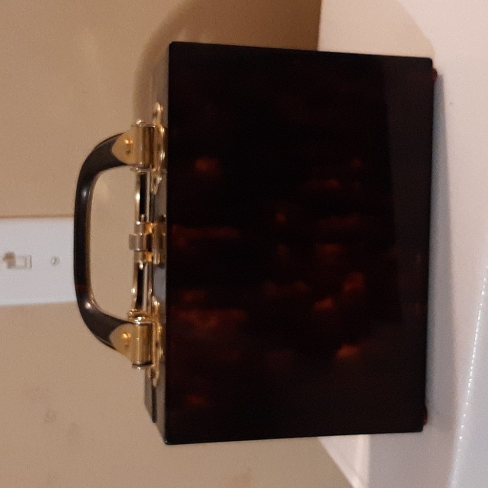 Crown LEWIS Tortoiseshell Purse